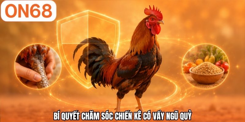 B&iacute; quyết chăm s&oacute;c chiến k&ecirc; c&oacute; vẩy ngũ quỷ