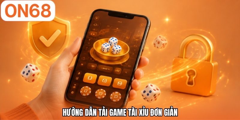 Hướng dẫn tải game t&agrave;i xỉu đơn giản