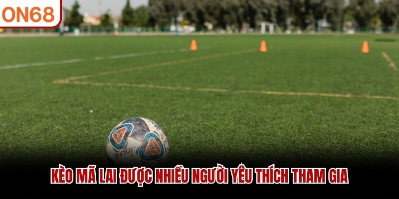 K&egrave;o M&atilde; Lai được nhiều người y&ecirc;u th&iacute;ch tham gia
