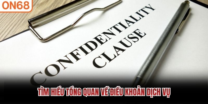 Tìm hiểu về điều khoản dịch vụ
