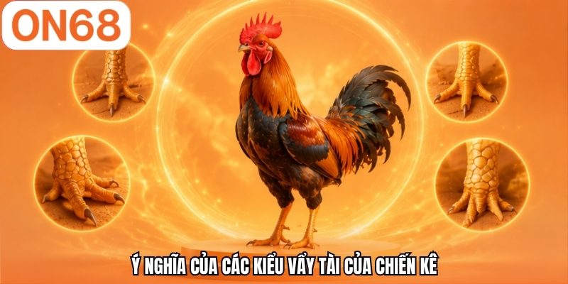 &Yacute; nghĩa của c&aacute;c kiểu vẩy t&agrave;i của chiến k&ecirc;