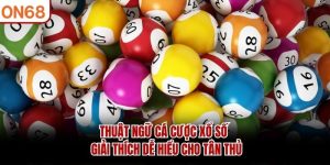 Thuật Ngữ Cá Cược Xổ Số